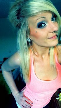 Awesome blowjob by teen